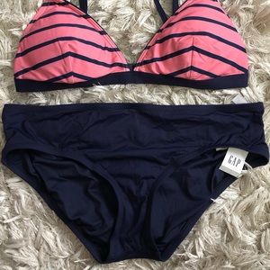 Navy Blue GAP Bikini